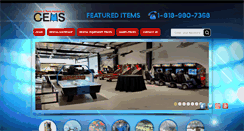 Desktop Screenshot of gemsparties.com